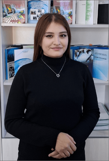 Ergasheva Moxinur Komil qizi