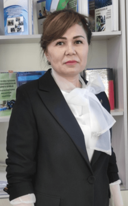 Xalmatova Dilobod Alimjanovna